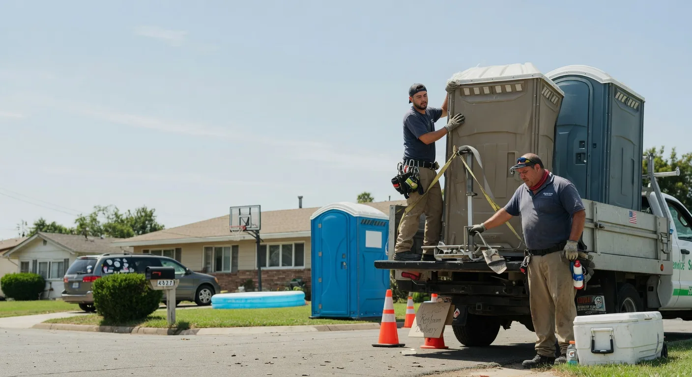 Porta Potty Rental in Windsor, IL near me