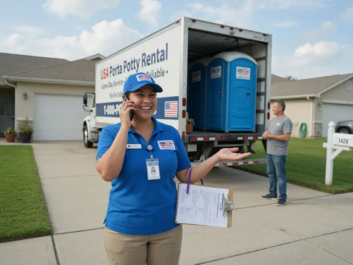 Portable Toilet Rental Windsor, IL FAQs